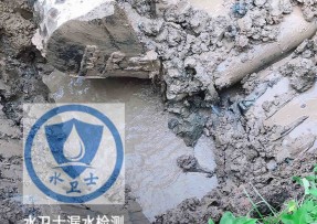 河口区水管漏水检测公司5